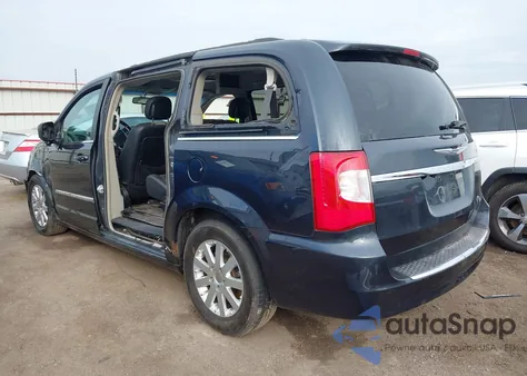 2013 Chrysler Town & Country Touring из США, поврежденный, VIN 2C4RC1BG1DR620446